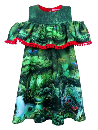 Платье Stilnyashka (зеленое) 9004939