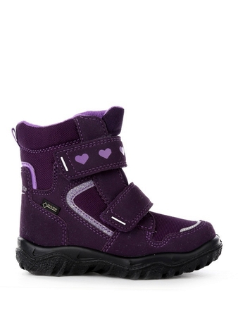 Зимние ботинки Superfit (фиолетовые)