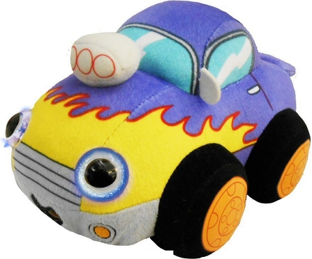 Мягкая игрушка 1Toy Дразнюка-Биби Автомобильчик