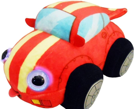 Мягкая игрушка 1Toy Дразнюка-Биби Гоночная