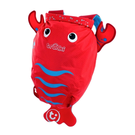 Детский рюкзак Trunki для бассейна и пляжа Лобстер красный