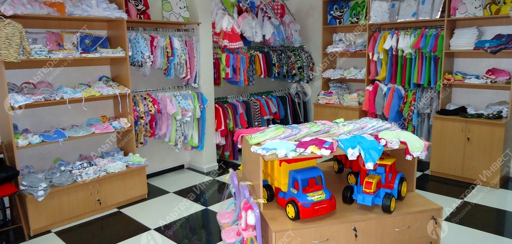 Магазин детской одежды компании Мариша