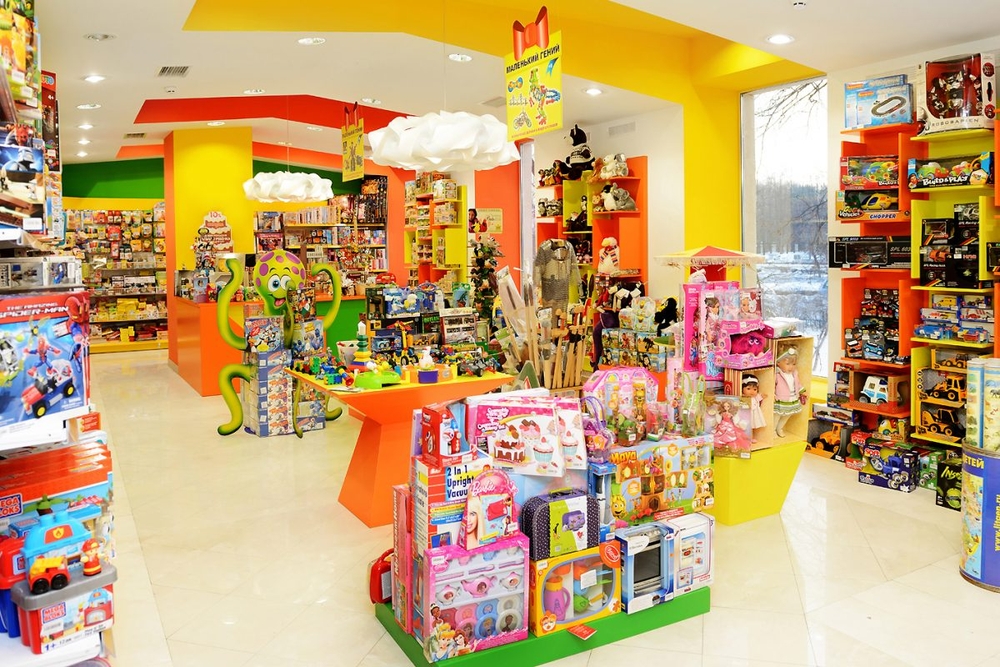 Миллион Игрушек - магазин детских игрушек